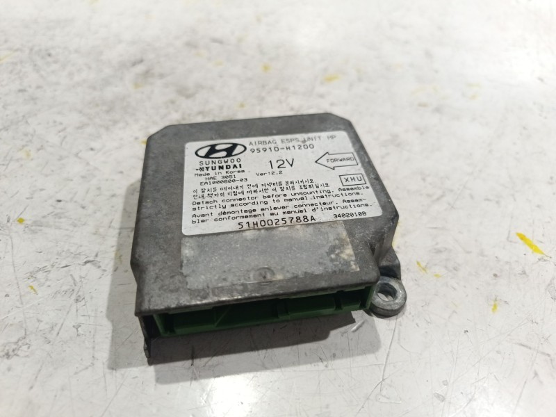 Recambio de airbag volante para hyundai terracan (hp)(2001) 2.9 crdi 4wd referencia OEM IAM 95910h1200  