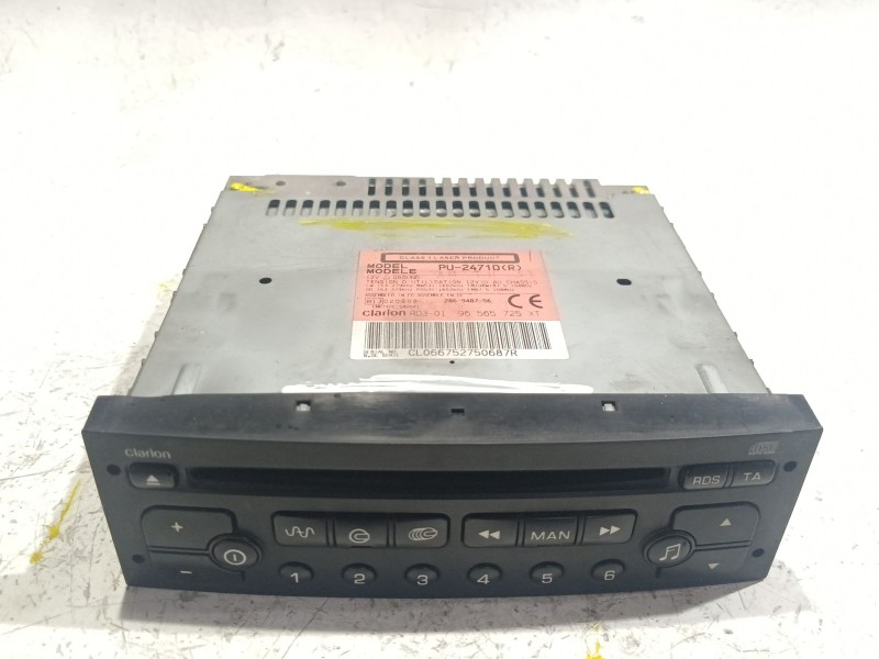 Recambio de sistema audio / radio cd para citroën c8 (ea_, eb_) 2.2 hdi referencia OEM IAM 96565725XT  