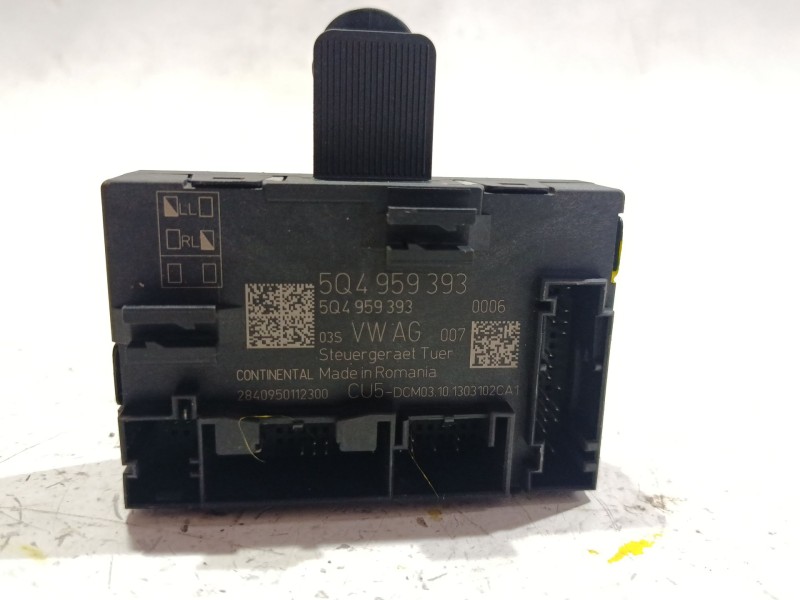 Recambio de modulo electronico para volkswagen golf vii (5g1, bq1, be1, be2) 1.6 tdi referencia OEM IAM 5Q4959393  