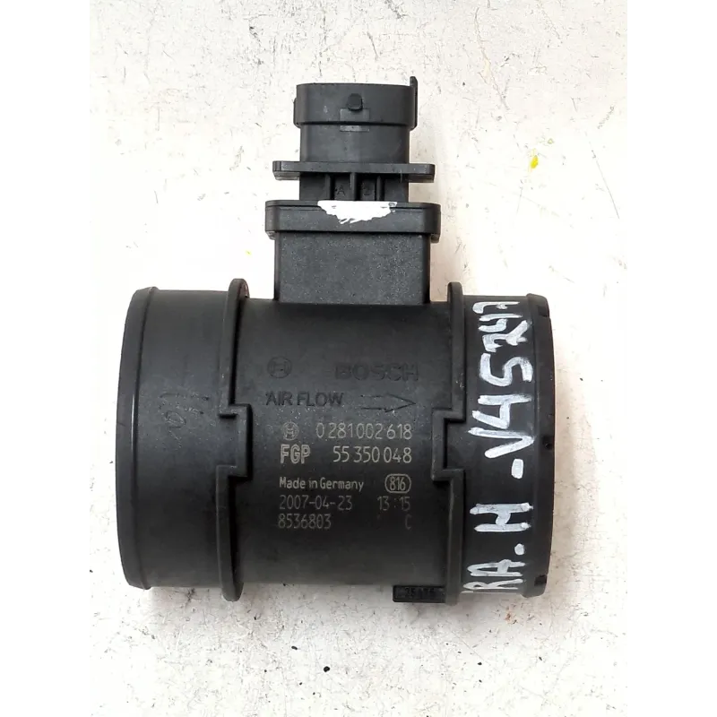 Recambio de caudalimetro para opel astra h gtc (2004) 1.9 cdti referencia OEM IAM 0281002618 55350048  