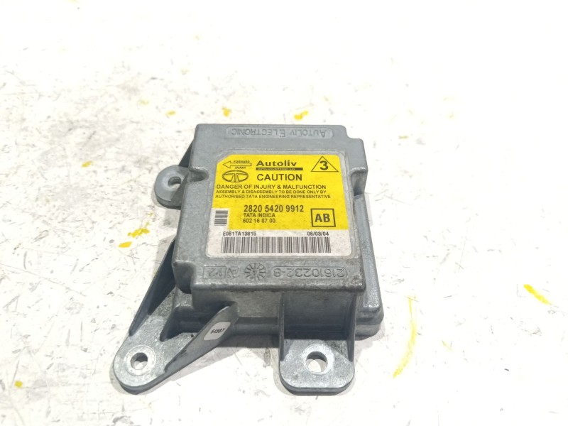 Recambio de centralita airbag para tata indica vista 1.4 tdi referencia OEM IAM 282054209912  