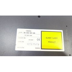 Recambio de sistema audio / radio cd para citroën c8 (ea_, eb_) 2.2 hdi referencia OEM IAM 9655260180  