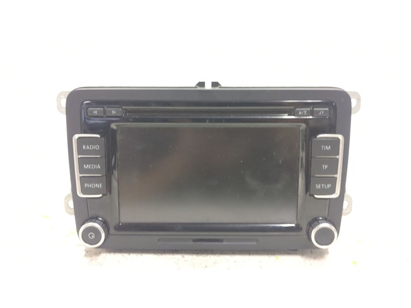 Recambio de pantalla multifuncion para volkswagen scirocco iii (137, 138) 2.0 tfsi referencia OEM IAM 2C8035195  