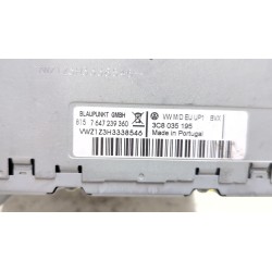 Recambio de pantalla multifuncion para volkswagen scirocco iii (137, 138) 2.0 tfsi referencia OEM IAM 2C8035195  