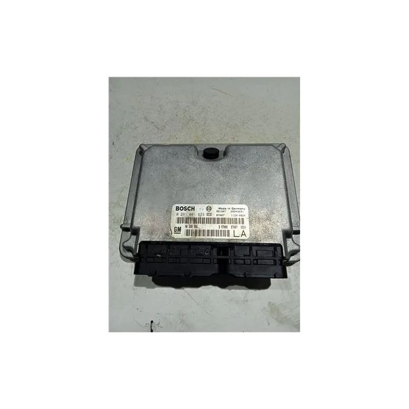 Recambio de centralita inyeccion para opel vectra b berlina (1995) 2.0 di 16v referencia OEM IAM 0281001633  