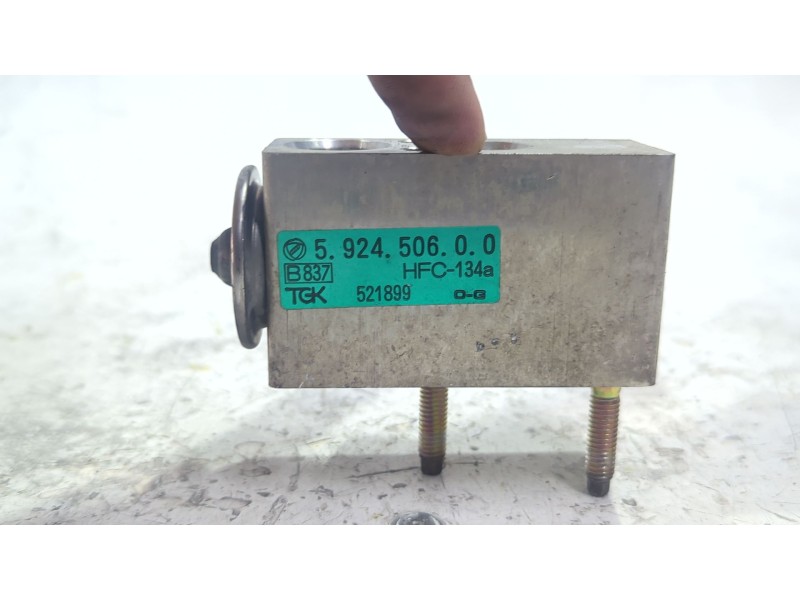 Recambio de valvula expansion para fiat punto (188_) 1.3 jtd 16v referencia OEM IAM 592450600  