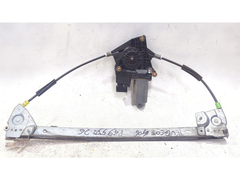 Recambio de mecanismo elevalunas delantero izquierdo para peugeot 406 break (8e/f) 1.9 td referencia OEM IAM 0130821674  
