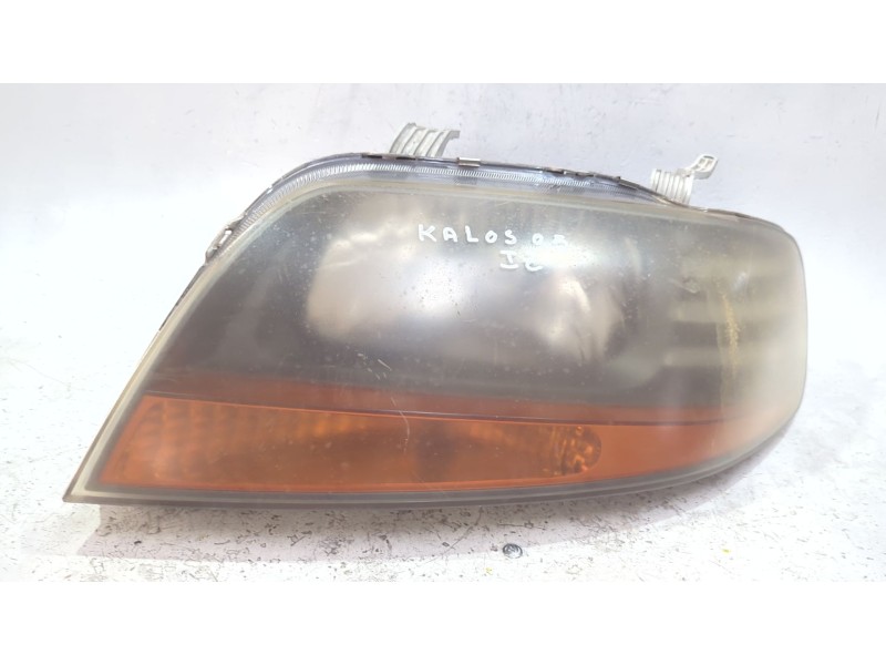 Recambio de faro delantero izquierdo para daewoo kalos (klas) 1.4 16v referencia OEM IAM E138427  