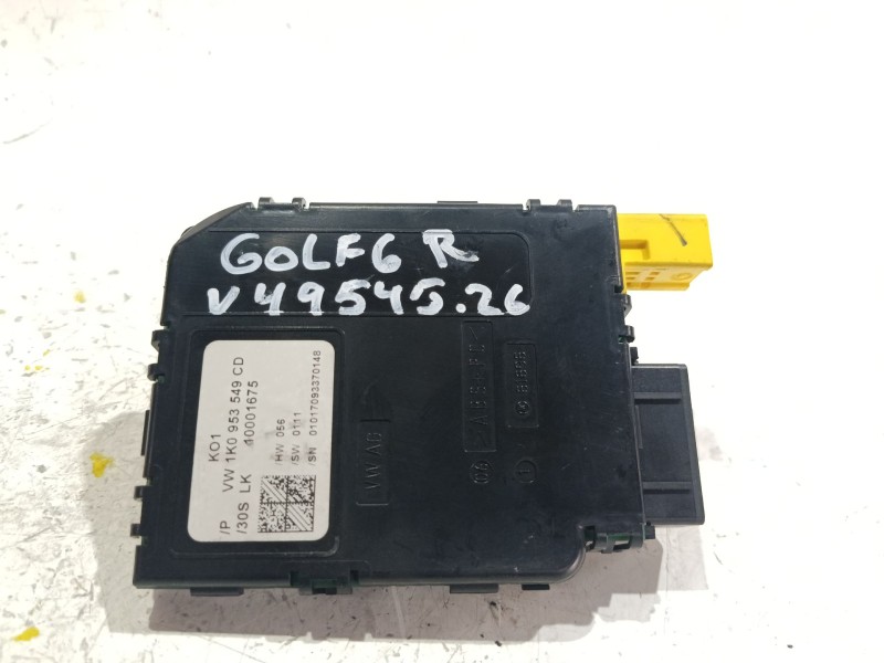 Recambio de modulo electronico para volkswagen golf vi (5k1) 2.0 r 4motion referencia OEM IAM 1K0953549CD  
