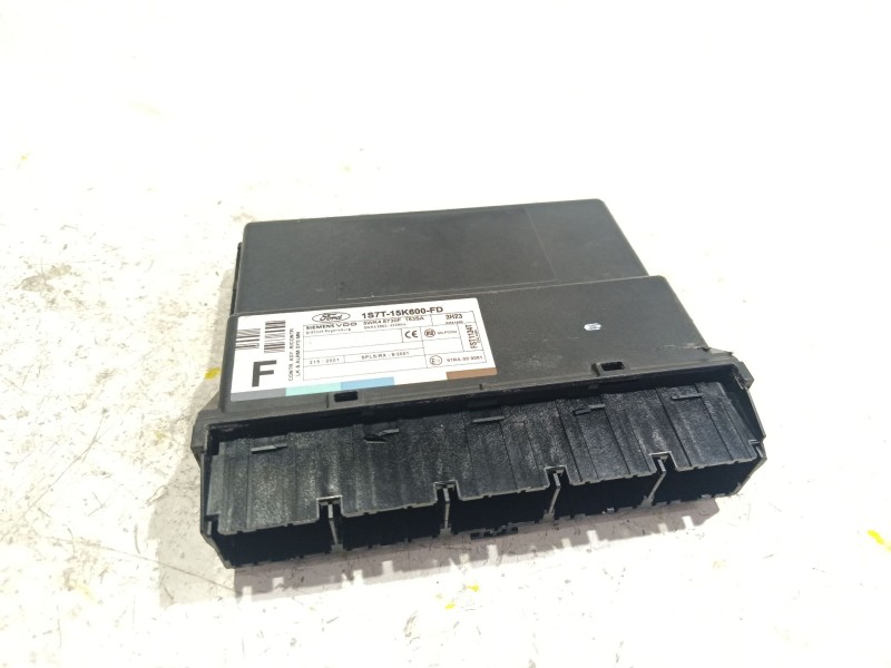 Recambio de modulo electronico para ford focus i (daw, dbw) 1.8 tdci referencia OEM IAM 1S7T15K600FB  