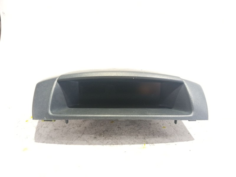Recambio de pantalla multifuncion para peugeot partner furgoneta/monovolumen 1.6 hdi referencia OEM IAM 9680939077  
