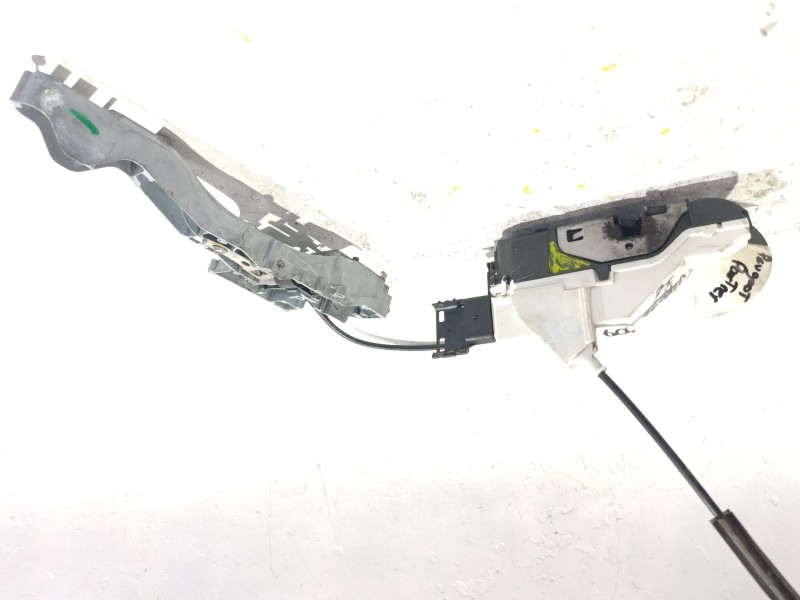 Recambio de cerradura puerta delantera izquierda para peugeot partner furgoneta/monovolumen 1.6 hdi referencia OEM IAM 968016868
