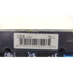 Recambio de mando climatizador para opel signum hatchback (z03) 3.0 v6 cdti (f48) referencia OEM IAM 13138196  