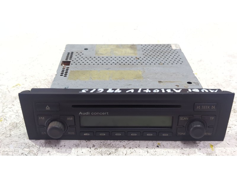 Recambio de sistema audio / radio cd para audi a3 (8p1) 1.9 tdi referencia OEM IAM   