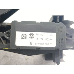 Recambio de potenciometro pedal para volkswagen touran (1t1, 1t2) 2.0 tdi referencia OEM IAM 1T1721503H  