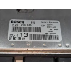 Recambio de centralita inyeccion para citroën xsara berlina (1997) 1.9 td referencia OEM IAM 0261206606 9638765980  