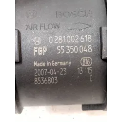 Recambio de caudalimetro para opel astra h gtc (2004) 1.9 cdti referencia OEM IAM 0281002618 55350048  