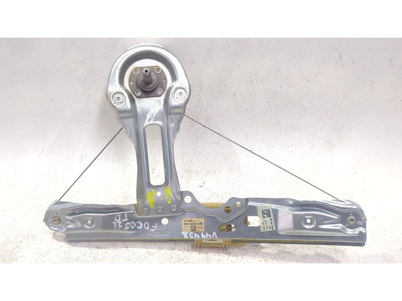 Recambio de mecanismo elevalunas trasero derecho para ford focus iii 1.6 ti referencia OEM IAM BM51A27000AA  