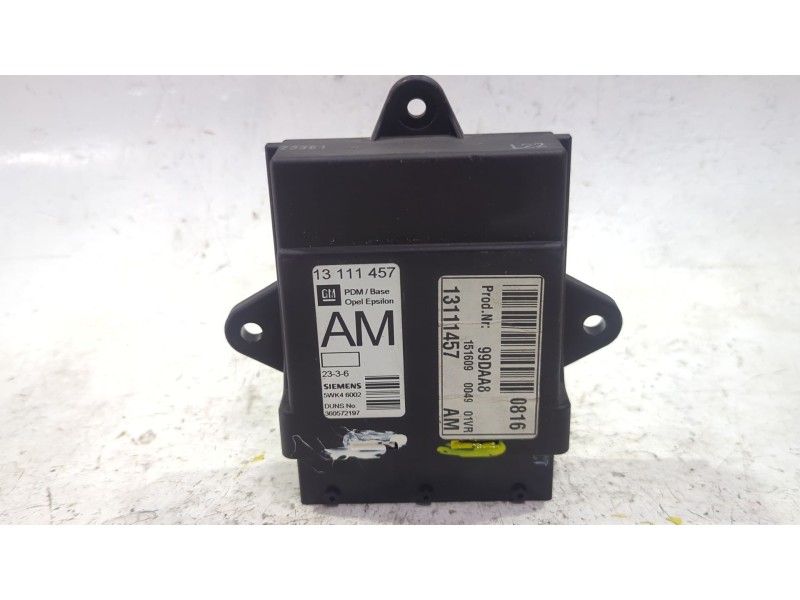 Recambio de modulo electronico para opel signum hatchback (z03) 3.0 v6 cdti (f48) referencia OEM IAM 13111457  