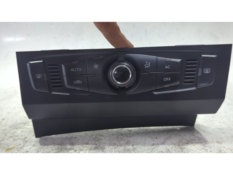 Recambio de mando climatizador para audi a4 b8 (8k2) 2.0 tdi referencia OEM IAM 8T1820043AG  