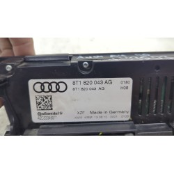 Recambio de mando climatizador para audi a4 b8 (8k2) 2.0 tdi referencia OEM IAM 8T1820043AG  