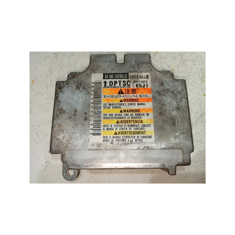 Recambio de centralita airbag para suzuki grand vitara (jb/jt)(2005) 1.9 ddis referencia OEM IAM 3891065J30  