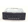 Recambio de sistema audio / radio cd para peugeot partner furgoneta/monovolumen 1.6 hdi referencia OEM IAM 96663937XT  