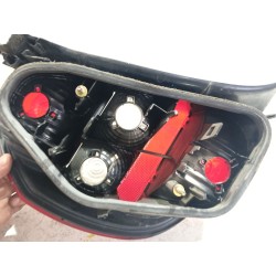 Recambio de piloto trasero izquierdo para citroën c5 berlina hdi (dcrhzb, dcrhze) referencia OEM IAM 9632646680  