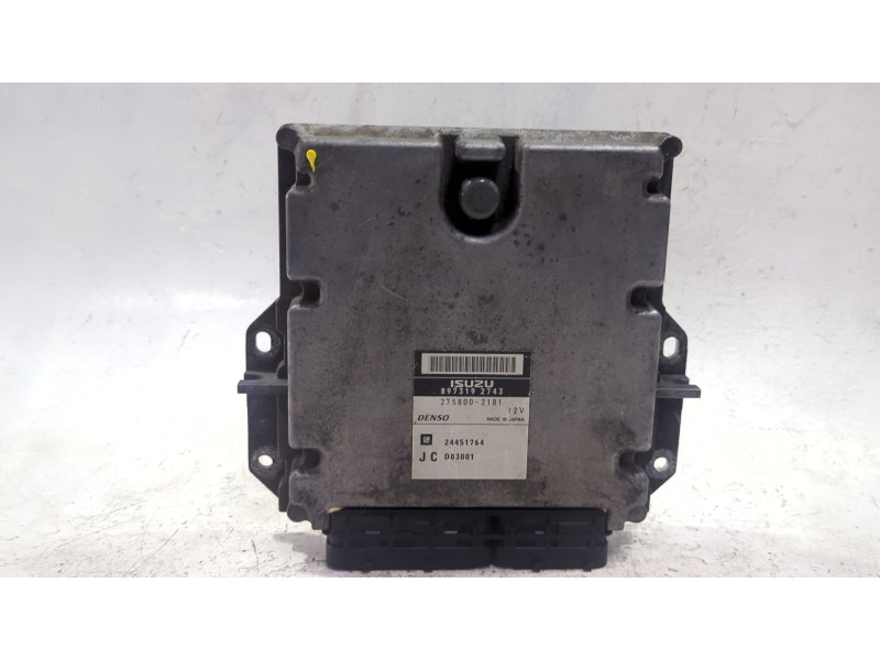 Recambio de centralita inyeccion para opel signum hatchback (z03) 3.0 v6 cdti (f48) referencia OEM IAM 8973192743  