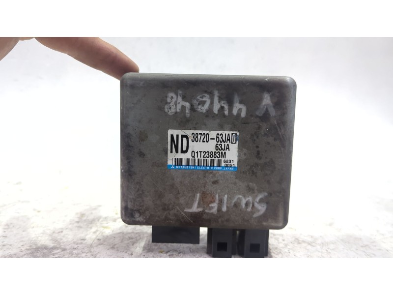 Recambio de centralita airbag para suzuki swift iii (sg) 1.3 referencia OEM IAM 3872063JA0  