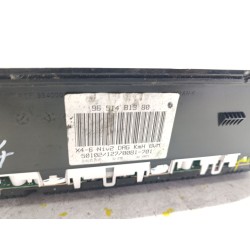 Recambio de cuadro completo para citroën c5 berlina hdi (dcrhzb, dcrhze) referencia OEM IAM 9651481380  