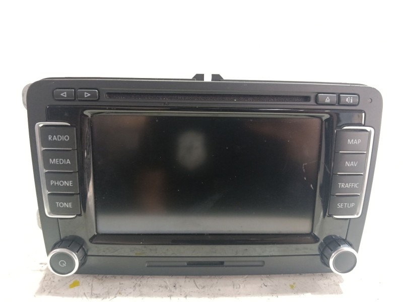 Recambio de sistema audio / radio cd para volkswagen golf vi (5k1) 2.0 r 4motion referencia OEM IAM 1T0035680B  