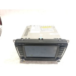 Recambio de sistema audio / radio cd para volkswagen golf vi (5k1) 2.0 r 4motion referencia OEM IAM 1T0035680B  