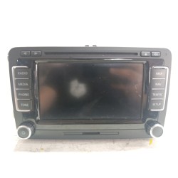 Recambio de sistema audio / radio cd para volkswagen golf vi (5k1) 2.0 r 4motion referencia OEM IAM 1T0035680B  
