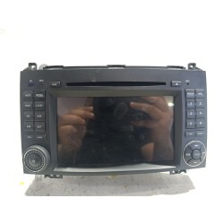 Recambio de sistema audio / radio cd para mercedes-benz clase b sports tourer (w245) b 200 cdi (245.208) referencia OEM IAM W201