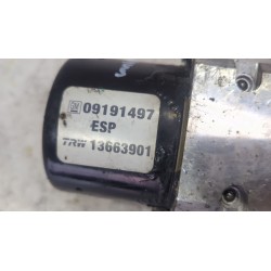 Recambio de nucleo abs para opel signum hatchback (z03) 3.0 v6 cdti (f48) referencia OEM IAM 09191497  