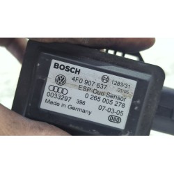 Recambio de sensor para audi a4 avant (8e)(2004) 2.0 tdi 16v referencia OEM IAM 4F0907637  
