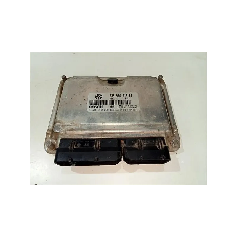 Recambio de centralita inyeccion para seat leon (1m1)(11.1999) tdi referencia OEM IAM 038906012BT  