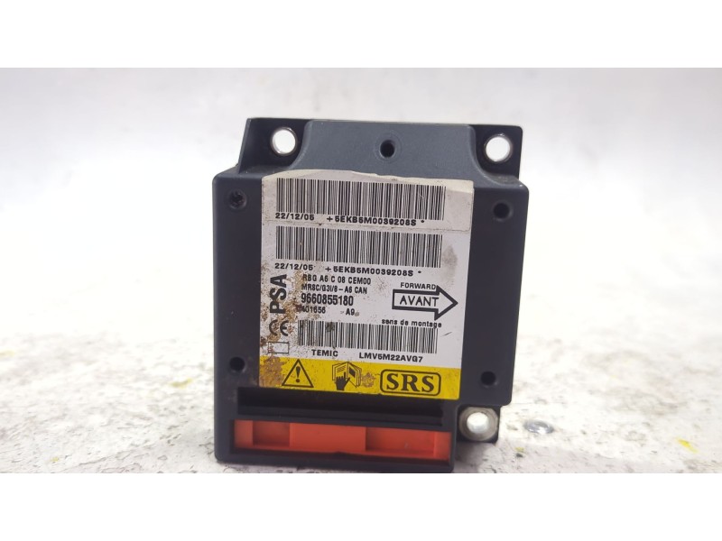 Recambio de modulo electronico para citroën c2 (jm_) 1.4 referencia OEM IAM 9660855180  