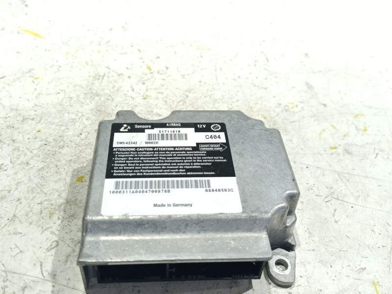 Recambio de centralita inyeccion para fiat stilo (192)(2001) 1.9 jtd (192_xe1a) referencia OEM IAM 5WK43342  