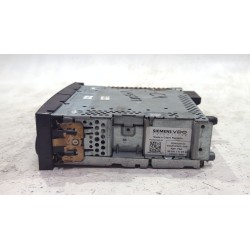 Recambio de sistema audio / radio cd para citroën c4 picasso (2007) 1.6 hdi referencia OEM IAM 96591777XT  