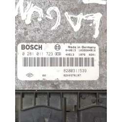 Recambio de centralita inyeccion para renault laguna ii (bg0)(2001) 1.9 dci (bg0g) referencia OEM IAM 0281011723 8200311539  