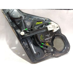 Recambio de mecanismo elevalunas trasero izquierdo para seat leon (1m1) 1.4 16v referencia OEM IAM 1M0839755G  
