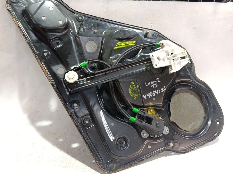 Recambio de mecanismo elevalunas trasero izquierdo para seat leon (1m1) 1.4 16v referencia OEM IAM 1M0839755G  