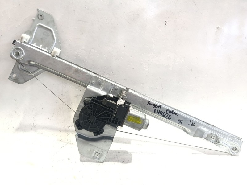 Recambio de mecanismo elevalunas delantero derecho para peugeot partner furgoneta/monovolumen 1.6 hdi referencia OEM IAM 430092C