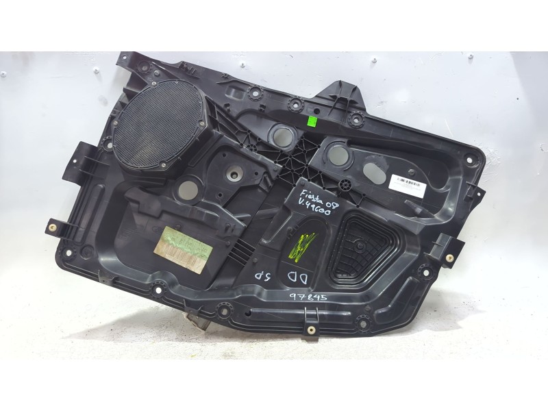 Recambio de mecanismo elevalunas delantero derecho para ford fiesta vi van 1.4 tdci referencia OEM IAM 2S61A045H16A  