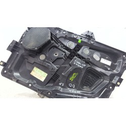 Recambio de mecanismo elevalunas delantero derecho para ford fiesta vi van 1.4 tdci referencia OEM IAM 2S61A045H16A  