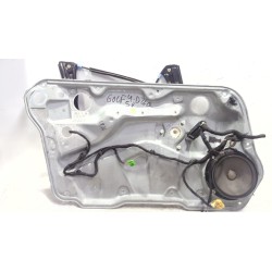 Recambio de mecanismo elevalunas delantero izquierdo para volkswagen golf iv (1j1) 1.9 tdi referencia OEM IAM 1J4837729AA  
