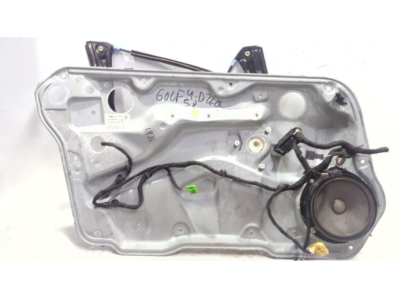 Recambio de mecanismo elevalunas delantero izquierdo para volkswagen golf iv (1j1) 1.9 tdi referencia OEM IAM 1J4837729AA  