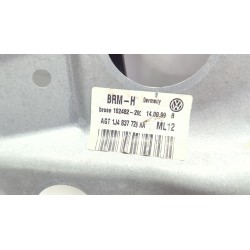 Recambio de mecanismo elevalunas delantero izquierdo para volkswagen golf iv (1j1) 1.9 tdi referencia OEM IAM 1J4837729AA  